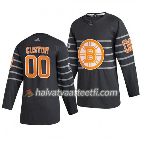 Miesten NHL Boston Bruins Pelipaita Custom Harmaa 2020 NHL All-Star Adidas Authentic Miesten NHL Boston Bruins Pelipaita Custom Harmaa 2020 NHL All-Star Adidas Authentic